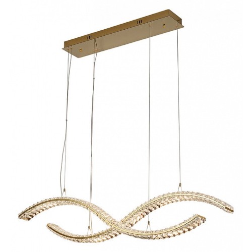 Подвесной светильник Newport 8240 8242/110 gold