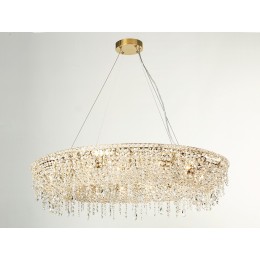 Подвесная люстра Newport 10900 10910+6/S gold