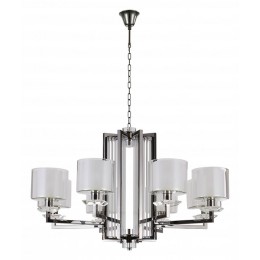 Подвесная люстра Newport 4400 4408+1/C black glossy