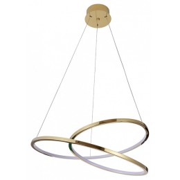 Подвесной светильник Newport 15000 15202/S champagne gold