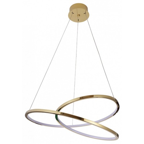 Подвесной светильник Newport 15000 15202/S champagne gold