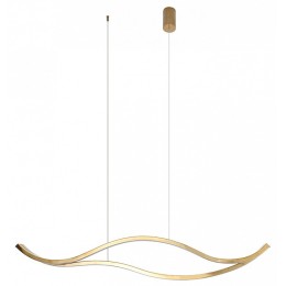 Подвесной светильник Newport 15000 15303/S champagne gold