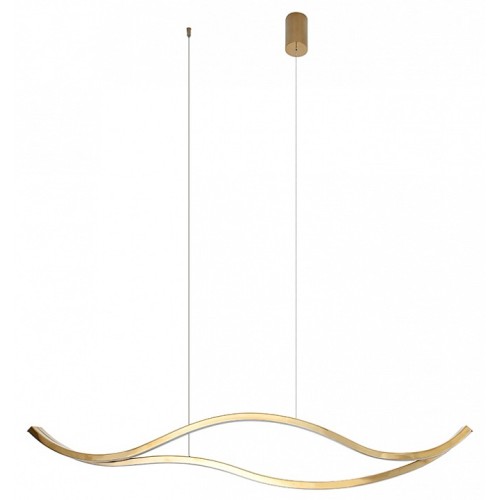 Подвесной светильник Newport 15000 15205/S champagne gold