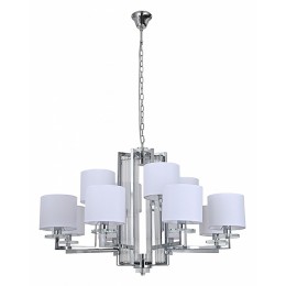 Подвесная люстра Newport 35400 35408+4/C chrome без абажуров