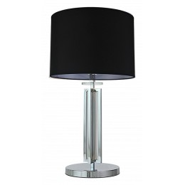 Настольная лампа декоративная Newport 35400 35401/T chrome без абажура