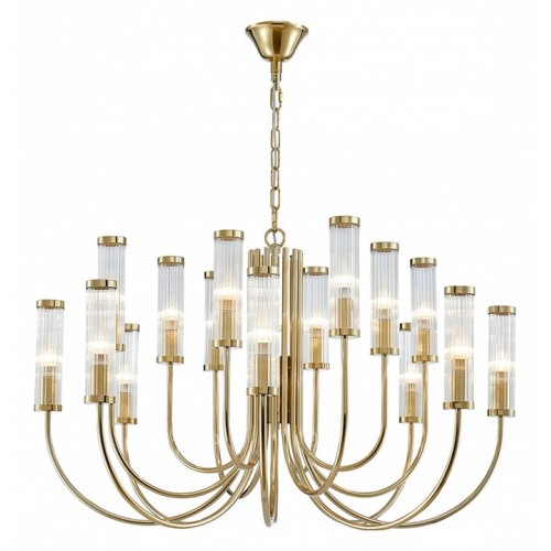 Подвесная люстра Newport 4550 4558+4+4/C gold