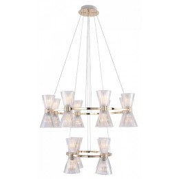 Подвесная люстра Newport 3610 3614/S gold new