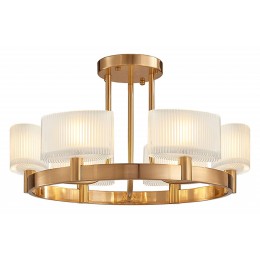 Люстра на штанге Newport 4330 4336/PL gold