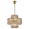Подвесная люстра Newport 8450 8458+3/C gold