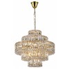 Подвесная люстра Newport 8450 8459+6/C gold