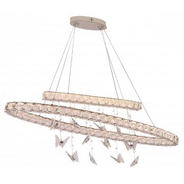 Подвесной светильник Newport 8120 8120/120 oval chrome