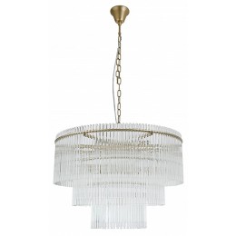 Подвесная люстра Newport 3680 3689+9/C brass