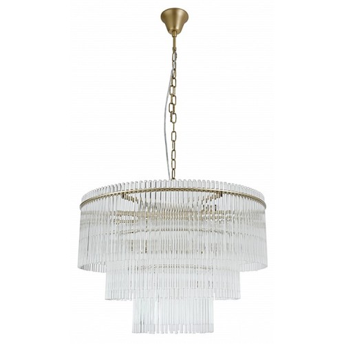 Подвесная люстра Newport 3680 3689+9/C brass