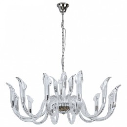 Подвесная люстра Newport 3650 3654+12/C nickel