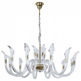 Подвесная люстра Newport 3650 3654+12/C gold