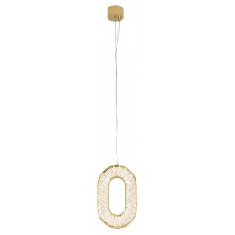 Подвесной светильник Newport 3670 3671/S champagne gold