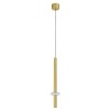 Подвесной светильник Newport 15000 15105+1/S brass