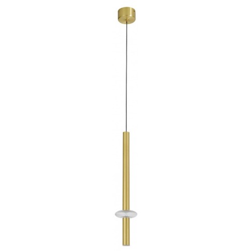 Подвесной светильник Newport 15000 15105+1/S brass