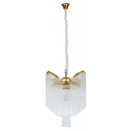 Подвесная люстра Newport 3220 3224/C french gold