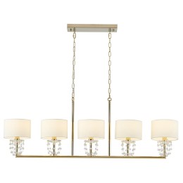 Подвесной светильник Newport 4360 4365/S new gold