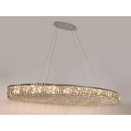 Подвесная люстра Newport 8450 8458+14/S chrome