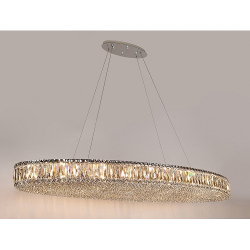 Подвесная люстра Newport 8450 8458+14/S chrome