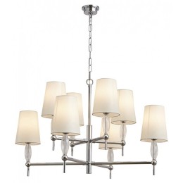 Подвесная люстра Newport 4370 4378/C chrome