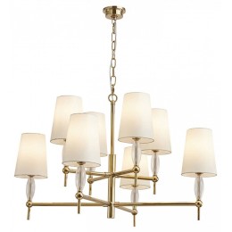 Подвесная люстра Newport 4370 4378/C gold