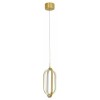 Подвесной светильник Newport 15000 15107/S brass