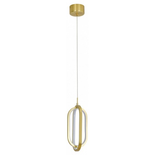 Подвесной светильник Newport 15000 15107/S brass