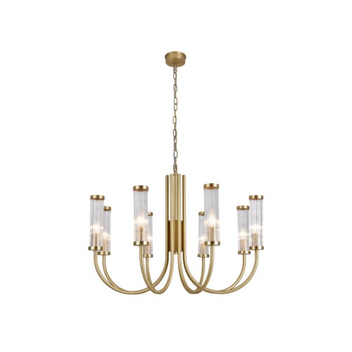 Подвесная люстра Newport 35500 35510/C black+gold