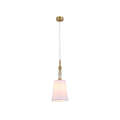 Подвесная люстра Newport 4550 4558+4+4/C brass