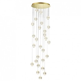 Накладной светильник Odeon Light Crystal 1 5008/120L