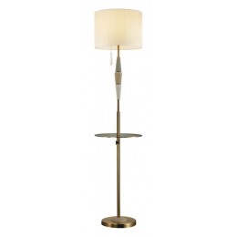 Торшер с полкой Odeon Light Latte 5403/1F