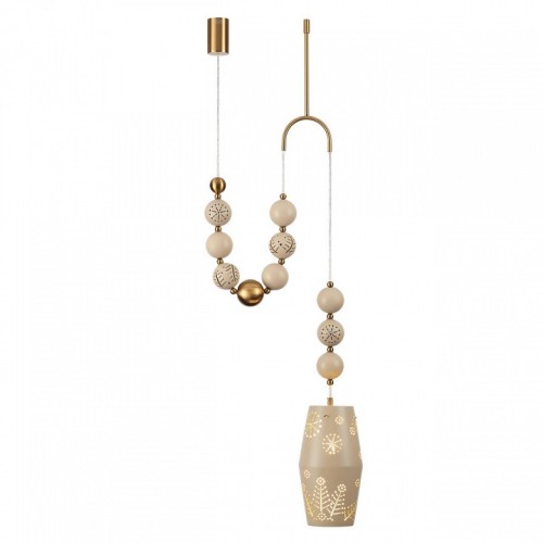 Подвесной светильник Odeon Light Karelia 5444/1B