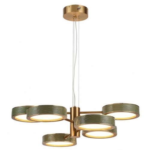 Подвесная люстра Odeon Light Riviera 5450/99LA