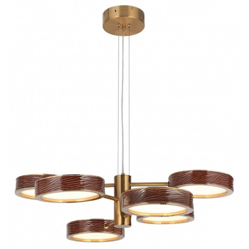 Подвесная люстра Odeon Light Riviera 5450/99LB