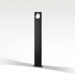 Наземный высокий светильник Odeon Light Como 6653/10GL