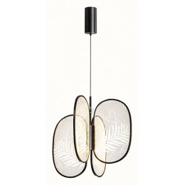 Подвесная люстра Odeon Light Piuma 6665/53L