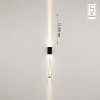 Накладной светильник Odeon Light NATURE 7188/6WL