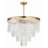 Люстра на штанге ST-Luce Corsia SL1230.302.08