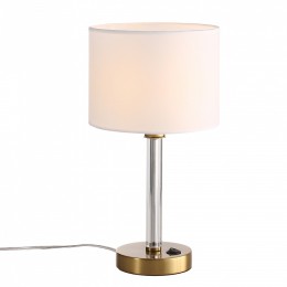 Настольная лампа декоративная ST-Luce BLACK+BRASS SL1404.304.01