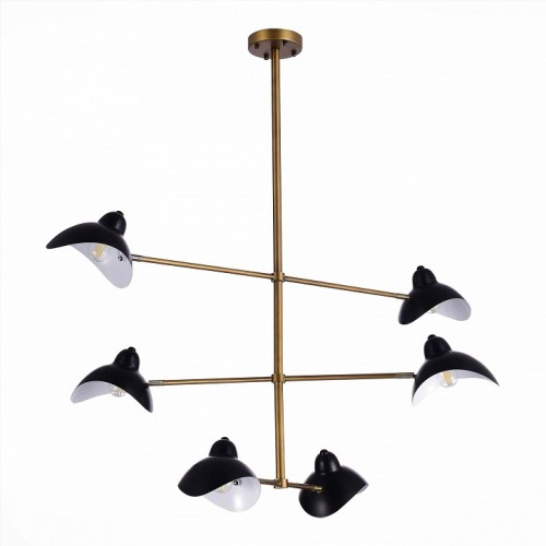 Люстра на штанге ST-Luce Minne SL1801.303.06