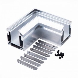 Соединитель угловой L-образный встраиваемый ST-Luce SKYLINE 48 ST003.199.04