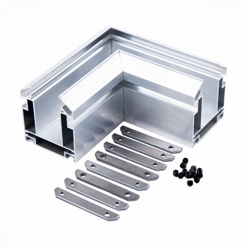 Соединитель угловой L-образный встраиваемый ST-Luce SKYLINE 48 ST003.199.04