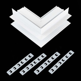 Соединитель угловой L-образный для треков встраиваемых ST-Luce ST004 ST007.559.00