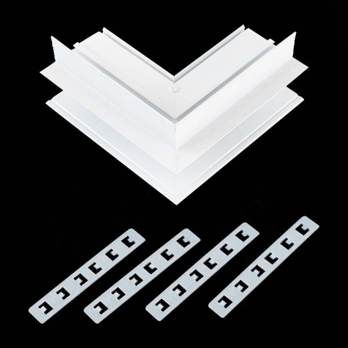 Соединитель угловой L-образный для треков встраиваемых ST-Luce ST004 ST007.559.00