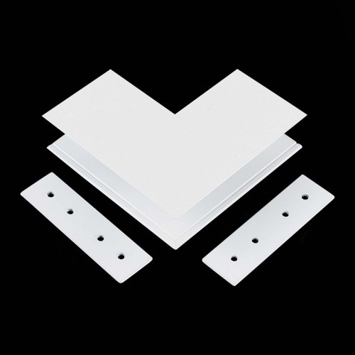 Соединитель угловой L-образный для треков накладных ST-Luce ST003 ST007.569.00