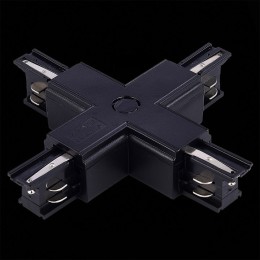 Соединитель X-образный для треков ST-Luce ST030 ST030.409.17