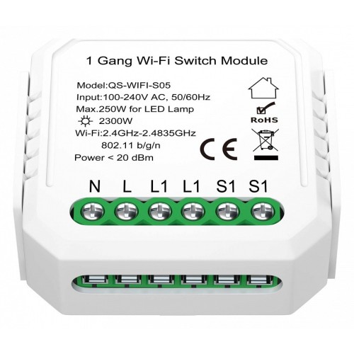 Контроллер-выключатель Wi-Fi для смартфонов и планшетов ST-Luce Around ST9000.500.01C